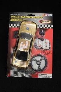 lot 1716 image: Columbia #3 Dale Earnhardt Goodwrench Remote Control Car (in original packaging)