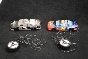 lot 1717 image: Lot of (2) Remote Control Cars with Controllers
