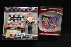 lot 1723 image: Lot of (2) Collectible Ornament Sets (in original packaging)