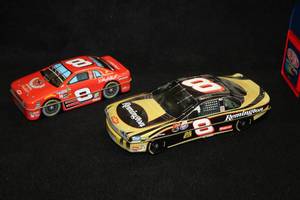 lot 1735 image: Lot of (2) #8 Dale Earnhardt Jr. Collectors Tins