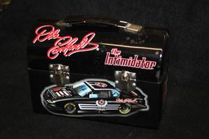 lot 1737 image: #3 Dale Earnhardt The Intimidator Collectors Lunch Box