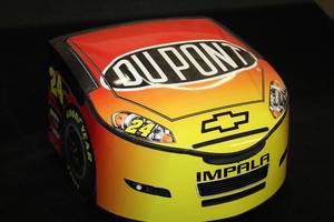 lot 1739 image: #24 Jeff Gordon DuPont Chevrolet Impala Collectible Cooler