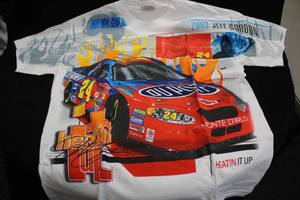 lot 1744 image: #24 Jeff Gordon NASCAR T-Shirt