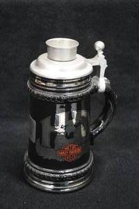 lot 1771 image: Original Thewalt Harley-Davidson logo Collectors Beer Stein 7-12