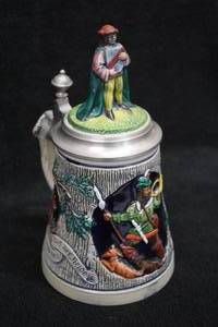 lot 1772 image: Original Thewalt Collectors Beer Stein 9