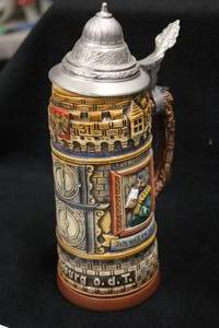lot 1769 image: Collectors Beer Stein 10