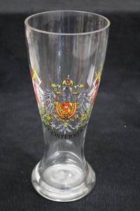 lot 1819 image: Malt-Osterreich logo Collectors Beer Glass