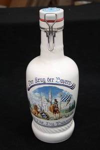 lot 1767 image: Ritenmunster Brauer Bier Der Krug Der Bayern logo Collectible Stein 13