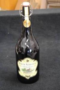 lot 1768 image: Budweiser 2005 Brew Masters Private Reserve logo Collectible Beer Bottle 14