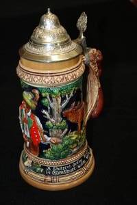 lot 1765 image: Collectors Beer Stein 13
