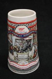 lot 1785 image: Miller High Life Collectors Beer Tankard 7