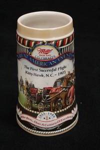 lot 1786 image: Miller High Life Collectors Beer Tankard 7