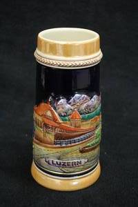 lot 1780 image: Gerzit (W. Germany) Collectors Beer Tankard 7-12