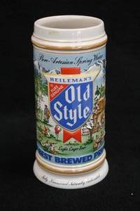 lot 1789 image: Ceramarte (Brazil) Limited Edition Heilemans Old Style Brewery 1986 Collectors Beer Tankard 8