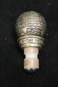 lot 1823 image: Neiman Marcus Collectors Bottle Topper with Collectors CaseBox