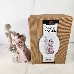 Members Mark Hand Painted Porcelain Angel Holiday Collection 2005