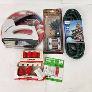 New Christmas Items Light Tacker 15 Extension Cord Outdoor 15 Light Set White And Vintage Target Red Bulb Lights