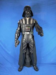 lot 161 image: Disney Star Wars 48 Inch Classic Darth Vader Battle Buddy With Sound, Original James Earl Jones Voice