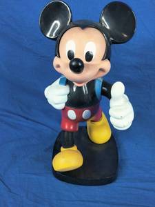 lot 162 image: Vintage 1986 Tyco Disney Mickey Mouse Hiking Figure 14