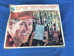 lot 170 image: GE Transceiver Model Y7010 w Box 1966 General Electric