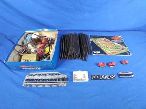 lot 198 image: Miscellaneous Ho Scale Tyco Track Parts
