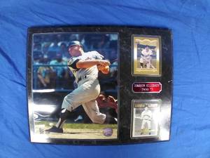 lot 200 image: MN Twins MLB Harmon Killebrew Plaque 15x 12