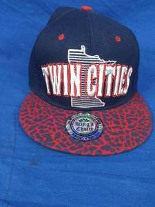 lot 176 image: Malaki Kings Choice Twin Cities Minnesota Adjustable Baseball Cap