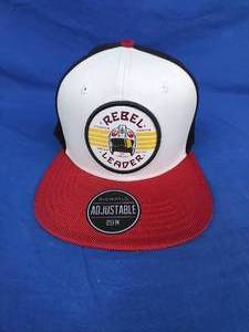 lot 178 image: Disney Star Wars Galaxy Edge Rebel Leader Adjustable Snapback Hat Baseball Cap Fighter Forces Jedi Bioworld
