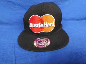 lot 179 image: Malaki Kings Choice Hustle Hard Adjustable Trucker Cap