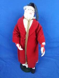 lot 185 image: Dept 56 Christmas Carol 19 Scrooge Doll