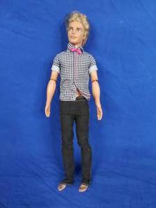 lot 209 image: Mattel Barbie Collectible Ken Doll