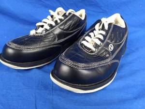 lot 216 image: Mens Dexter Slide-Rite Bowling Shoes Size 8