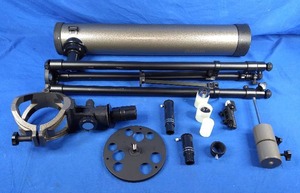 lot 219 image: Galileo Telescope 28 Long