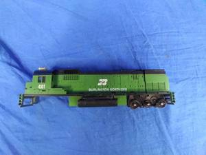 lot 230 image: Vintage RS 11 Diesel Life-Like Train Burlington Northern HO Scale Locomotive 