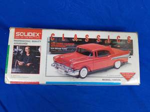 lot 233 image: Vintage Solidex VHS Video Cassette Autowinder 1957 Chevy Black