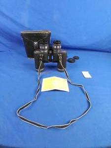 lot 236 image: SIRIUS Power Zoom 7.5X-15X, 40 336  7.5X 1000YDS Vintage Binoculars