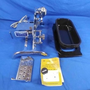 lot 238 image: Vintage Rival Stainless Electric Meat Slicer