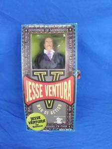 lot 247 image: MN Governor Jesse Ventura Man of Action Figure 12