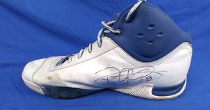 lot 252 image: Adidas Shoes Ast Ts Lightspeed Size 16 Signed Ryan Gomez NBA Basketball