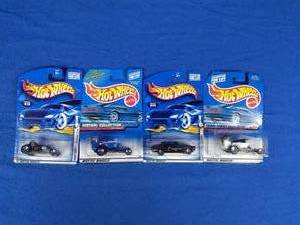 lot 278 image: Lot of 4 Mattel Hot Wheels Cars Robert Ford, Virtual Collection, Etc.