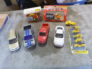 Lot of Collectible TrucksCars