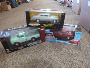 3 Die-Cast Muscle Cars