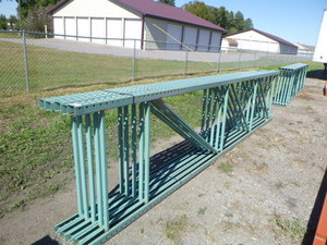 5 Pallet Racking 16 Frames