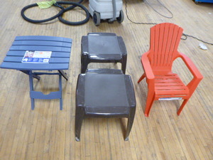 Plastic Outdoor Furniture