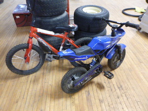 2 Childs Bicycles