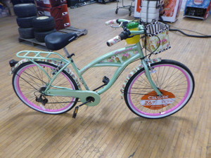 NEW Jimmy Buffett Margaretville Cruiser Bicycle