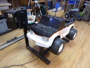 4X4 Coin Operated Truck Kid Ride