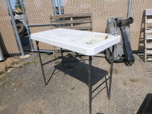 Fish Cleaning Table
