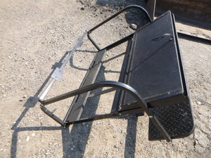 Golf Cart Rear Seat Attachment