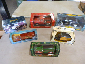 7 Die-Cast TrucksCars